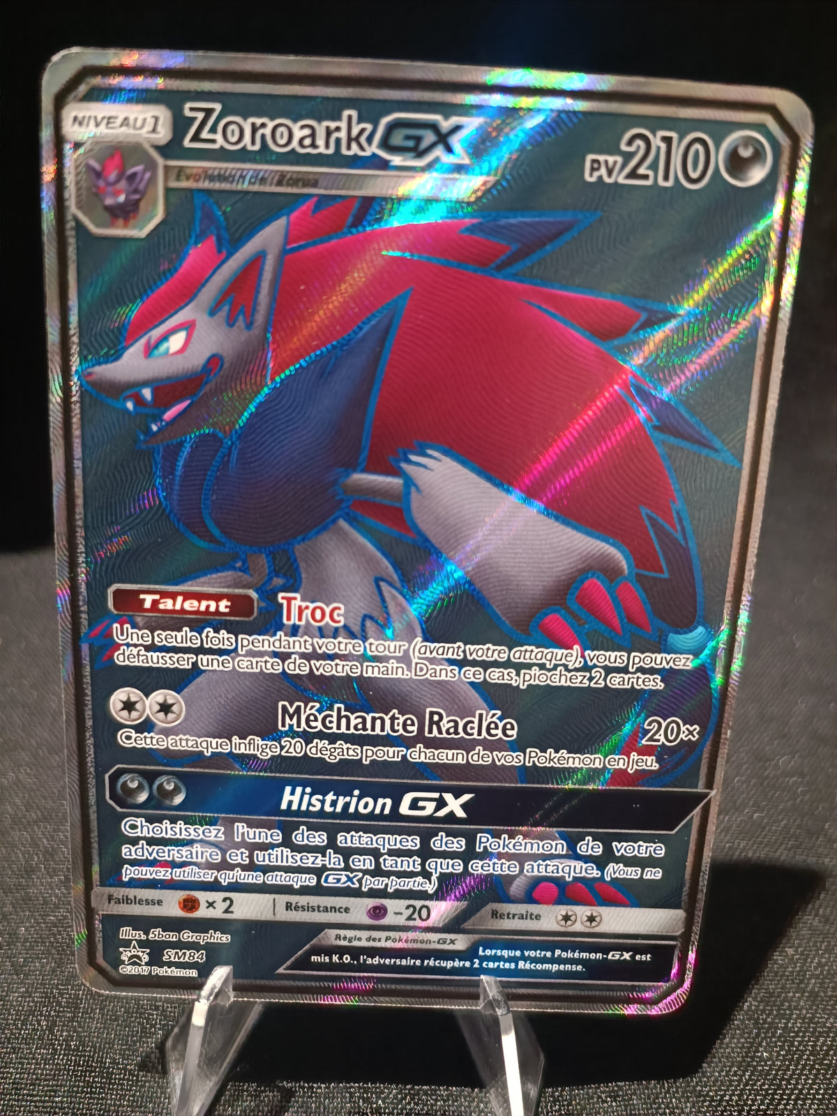 Zoroark Full art GX - Promo - SM84