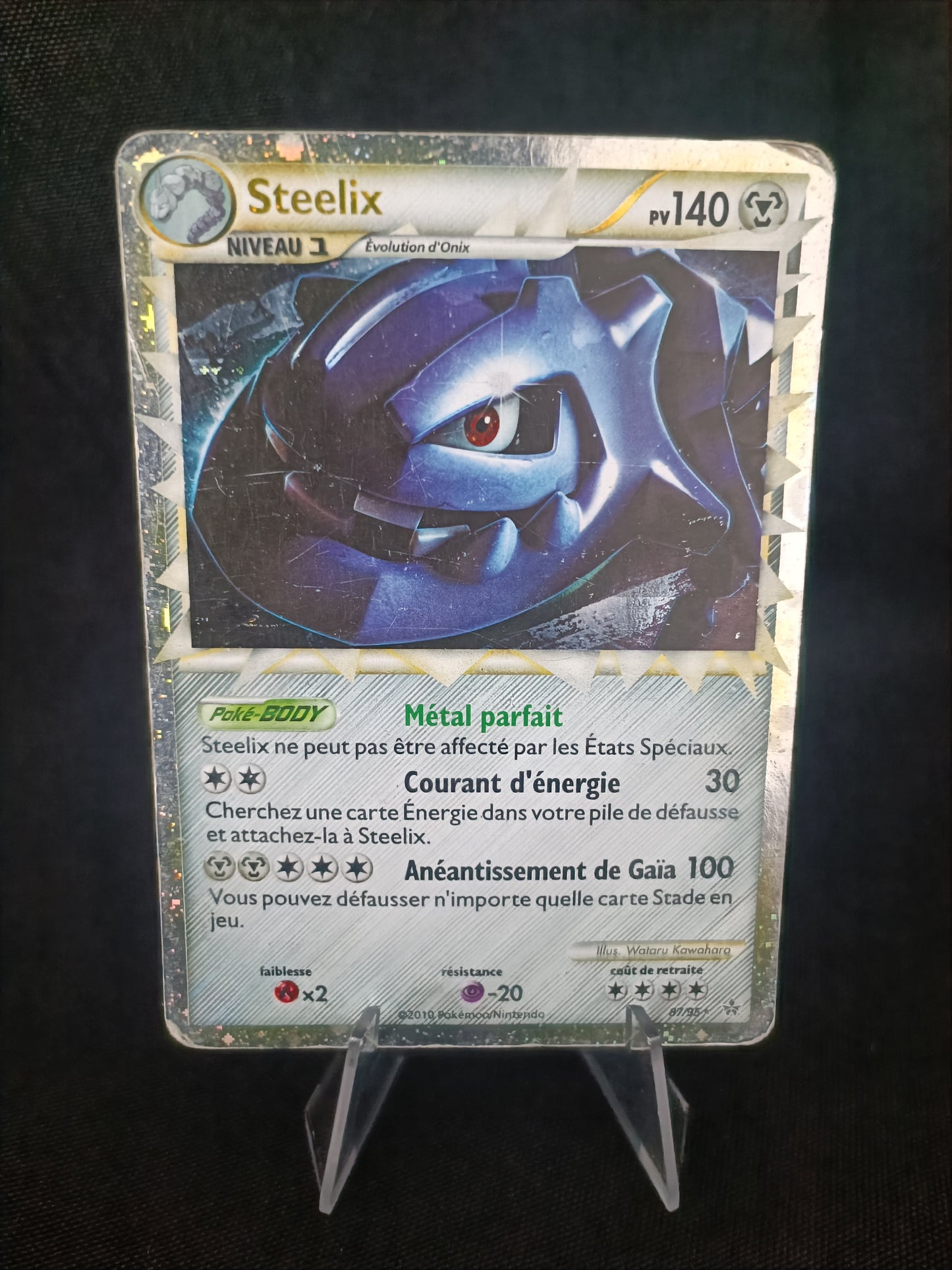 Steelix Prime - Dechainement -  87/95
