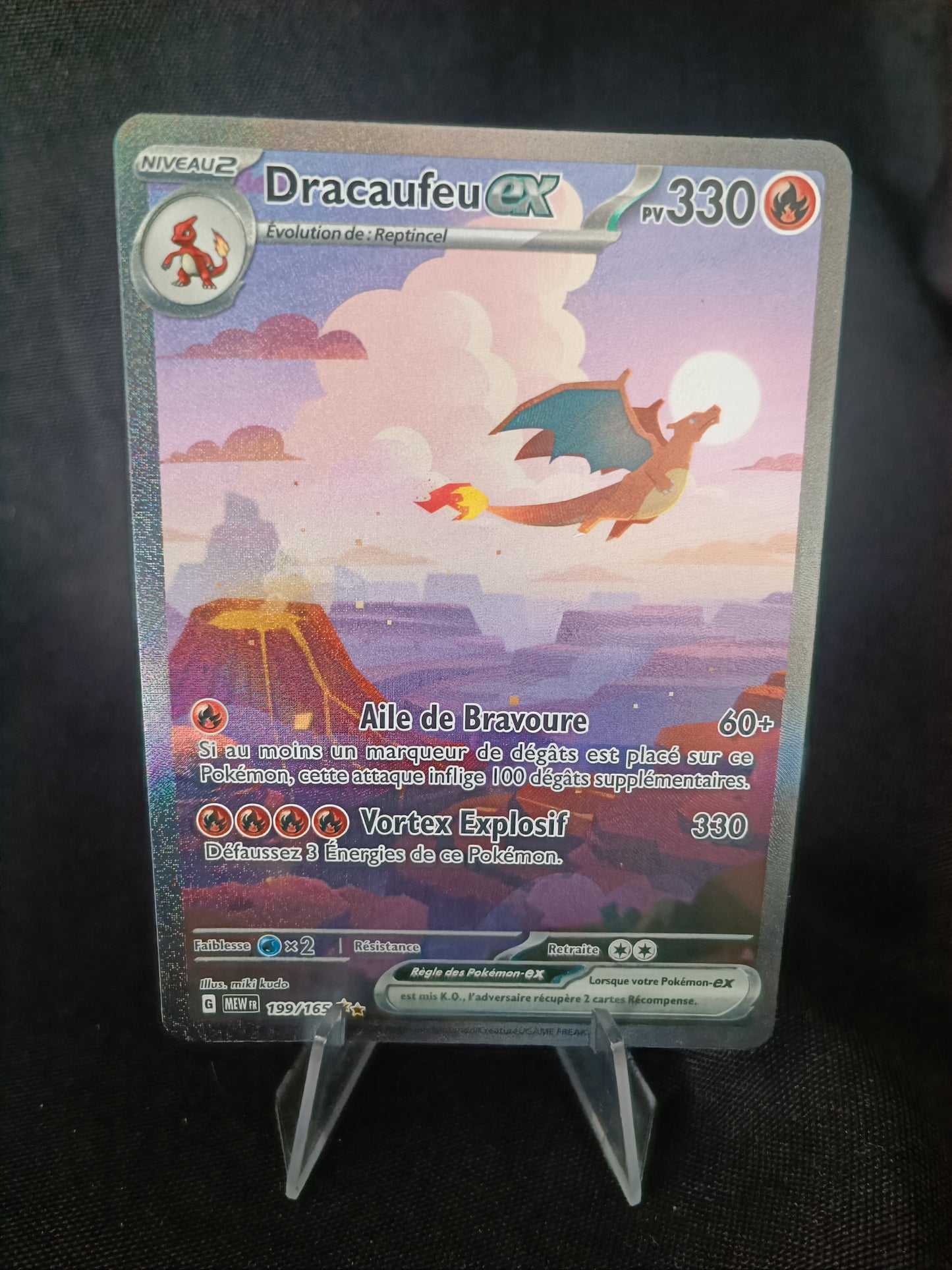 Dracaufeu Ex Alternative - 151 - 199/165