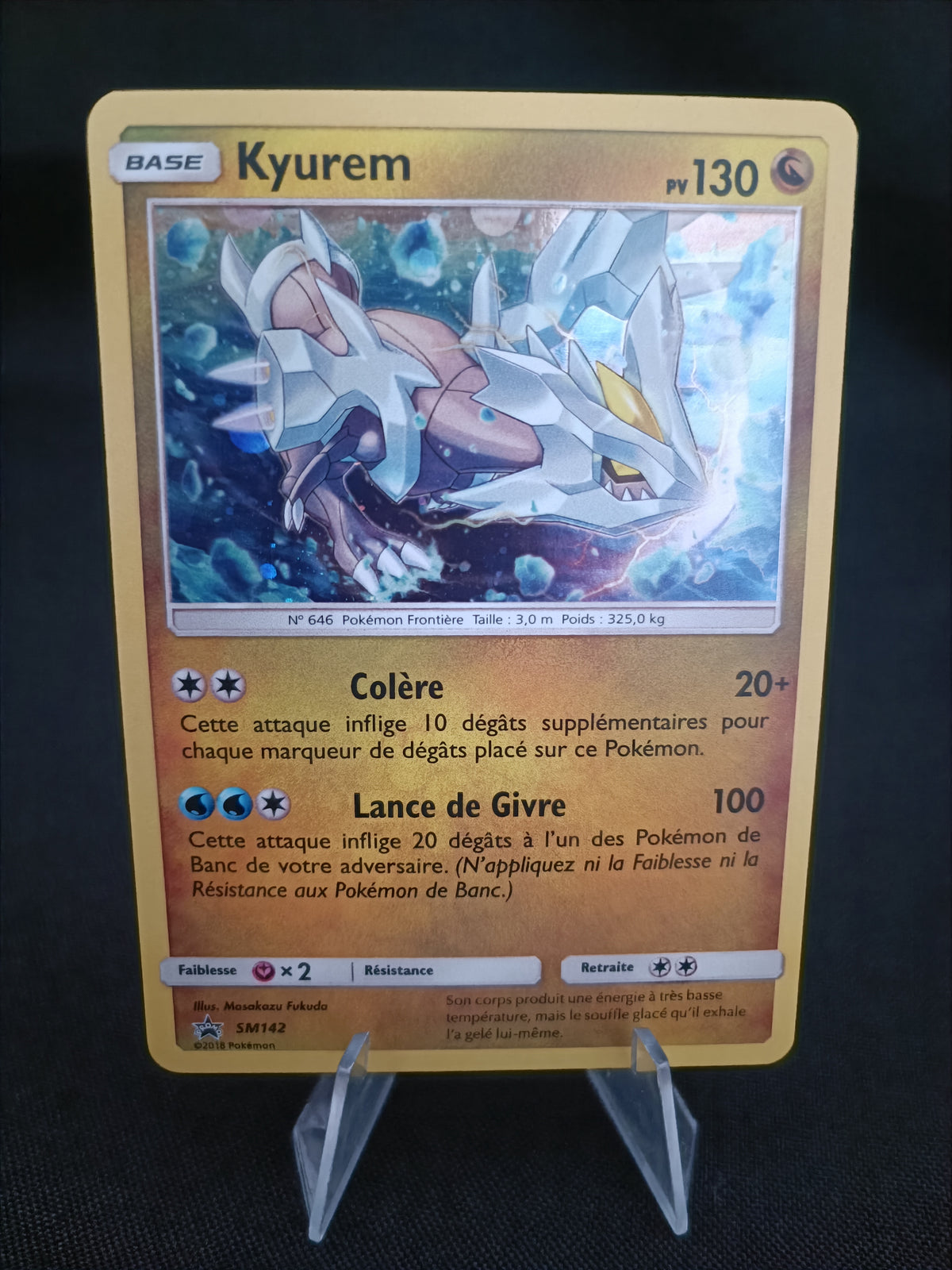 Kyurem Holo - Promo - SM142