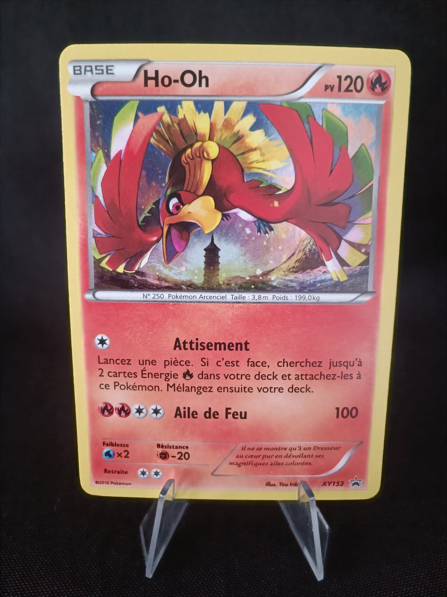 Ho-oh Holo - Promo  - XY153