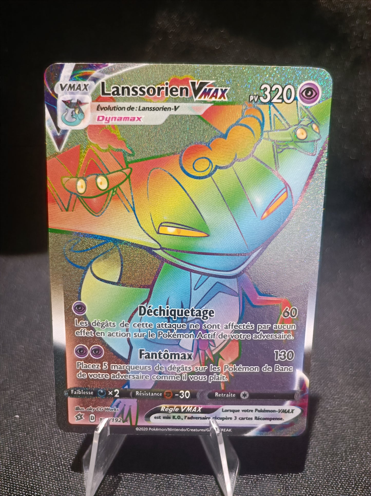 Lanssorien Vmax Rainbow - Clash des rebelles - 197/192
