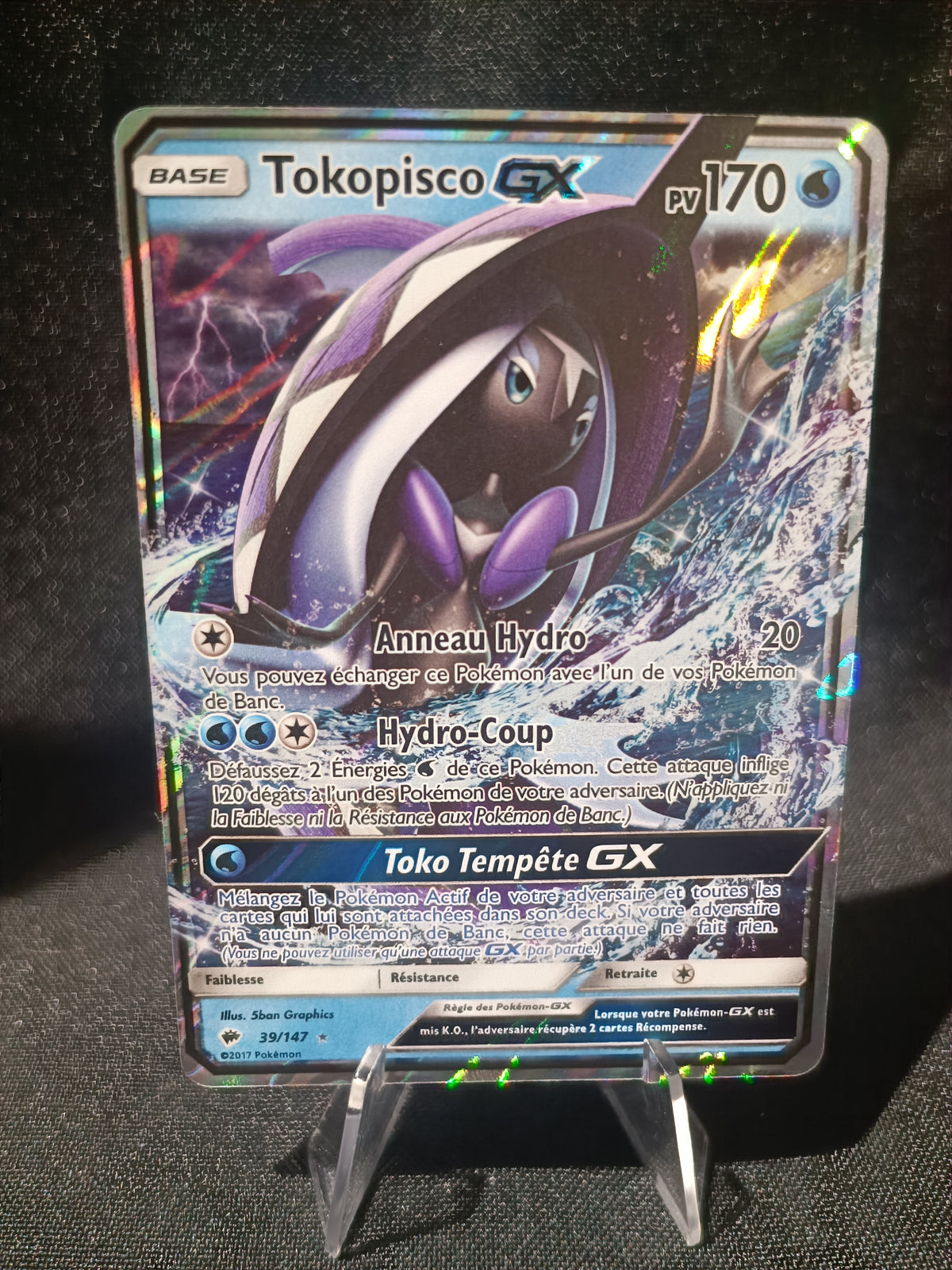 Tokopisco GX - Ombres Ardentes - 39/147