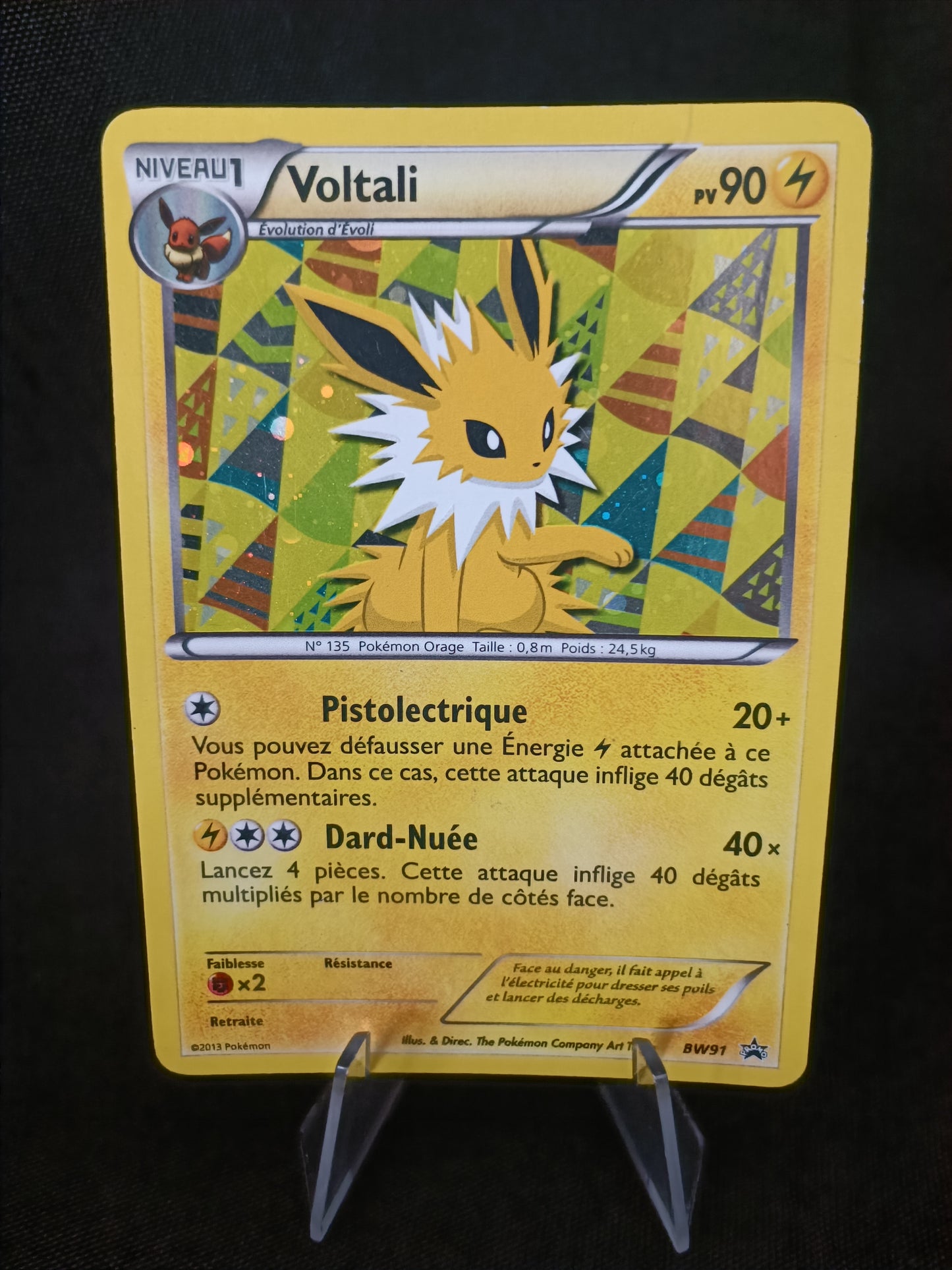 Voltali holo - Promo  - BW91