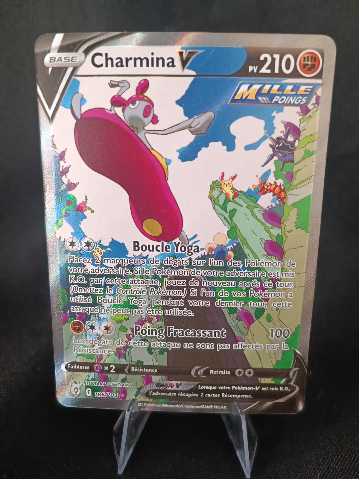 Charmina V Alternative  - Evolution Céleste - 186/203