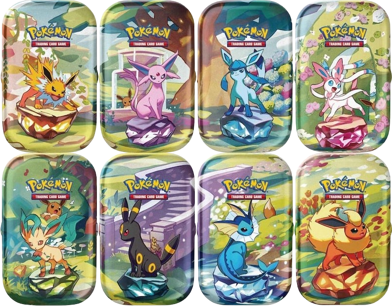 Mini Tins Évolution Prismatique