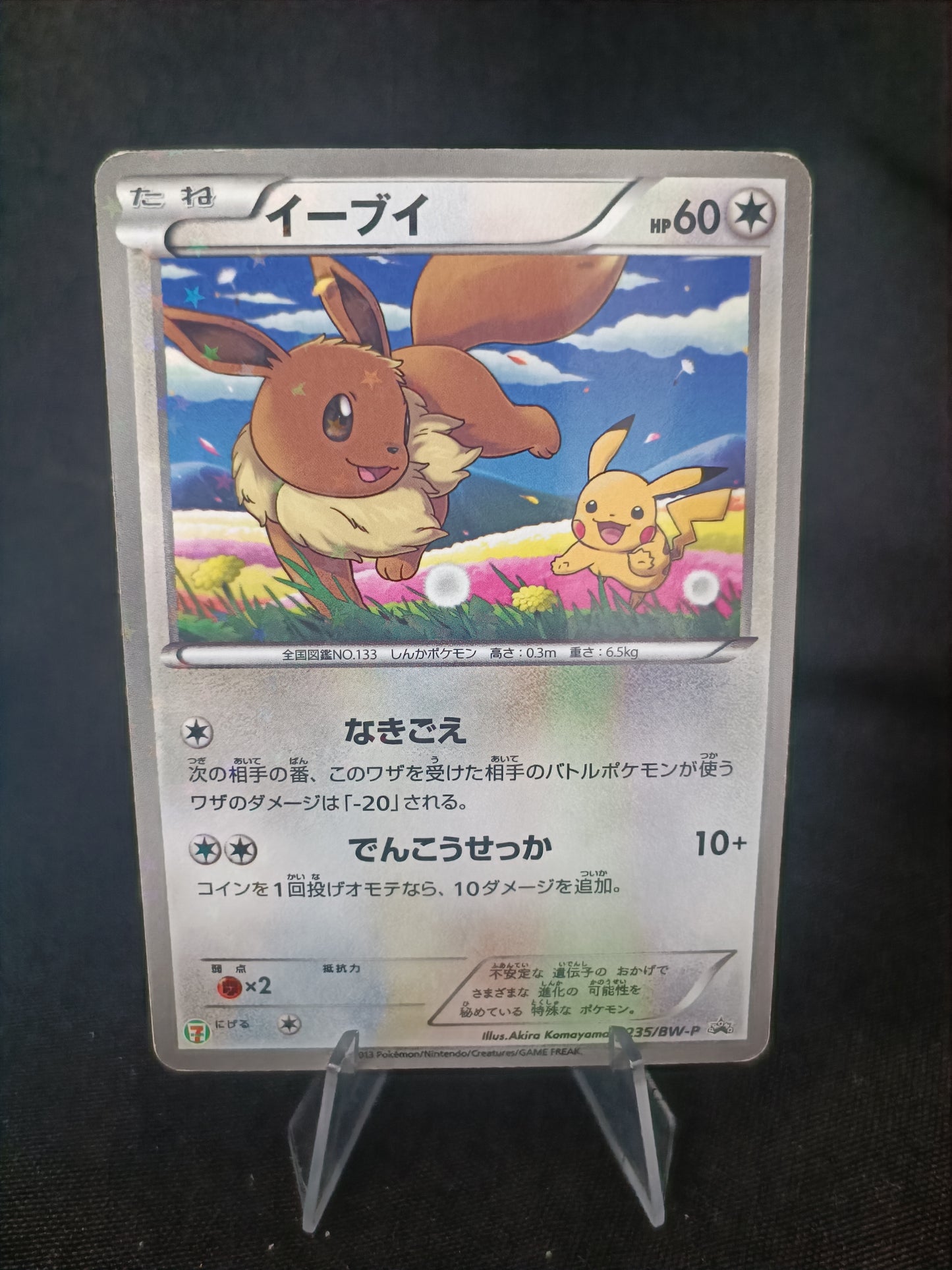 Evoli Holo- Promo Japonais - 235/BW-P