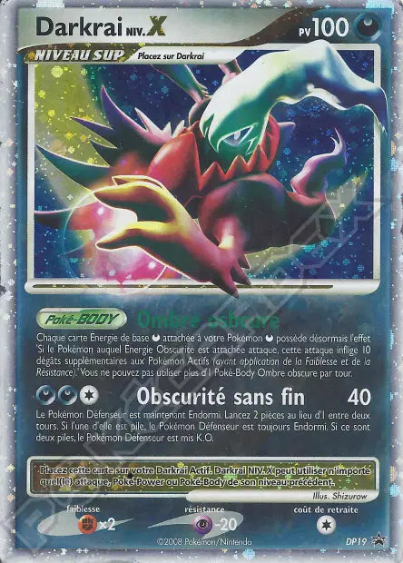 Darkrai Niv X - Promo - DP19