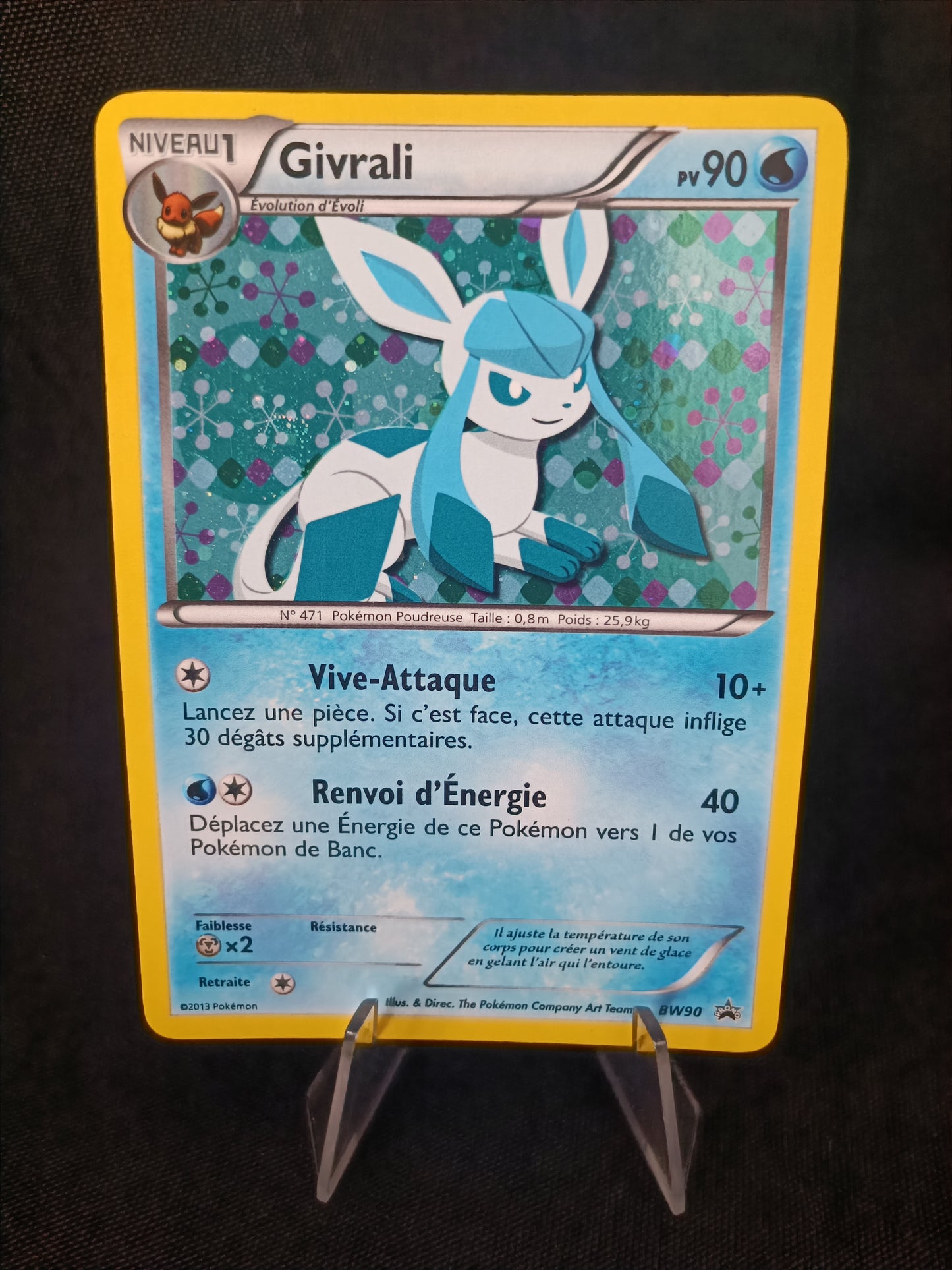 Givrali holo - Promo  - BW90