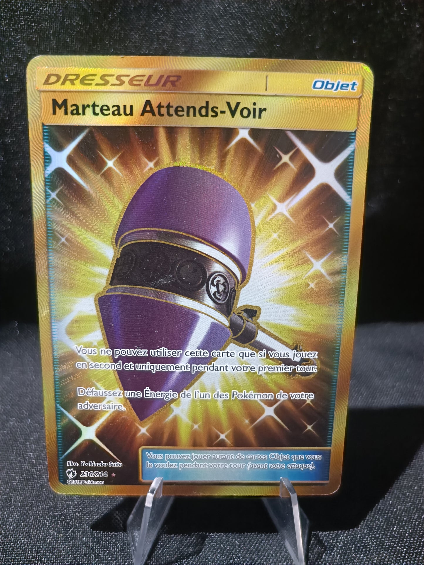 Marteau Attends Voir Gold - Tonnerre Perdu - 236/214