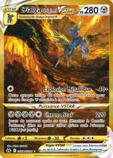 Dialga Gold - Zenith suprême - GG68