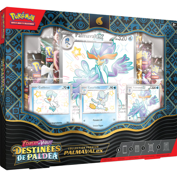 Coffret Destinées de Paldea Palmaval