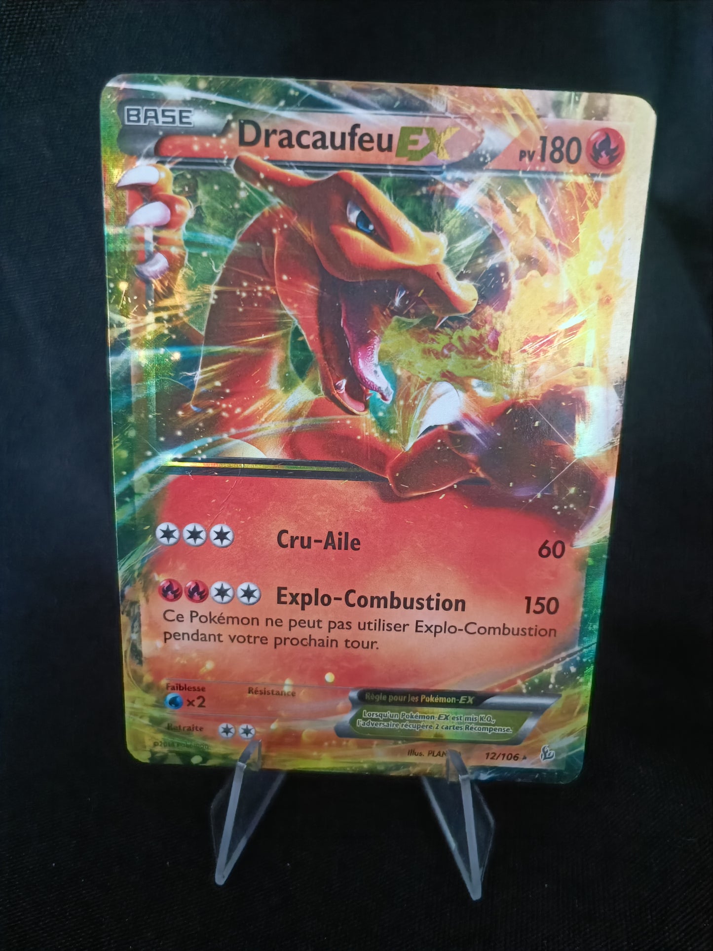 Dracaufeu Ex  - XY - 12/106