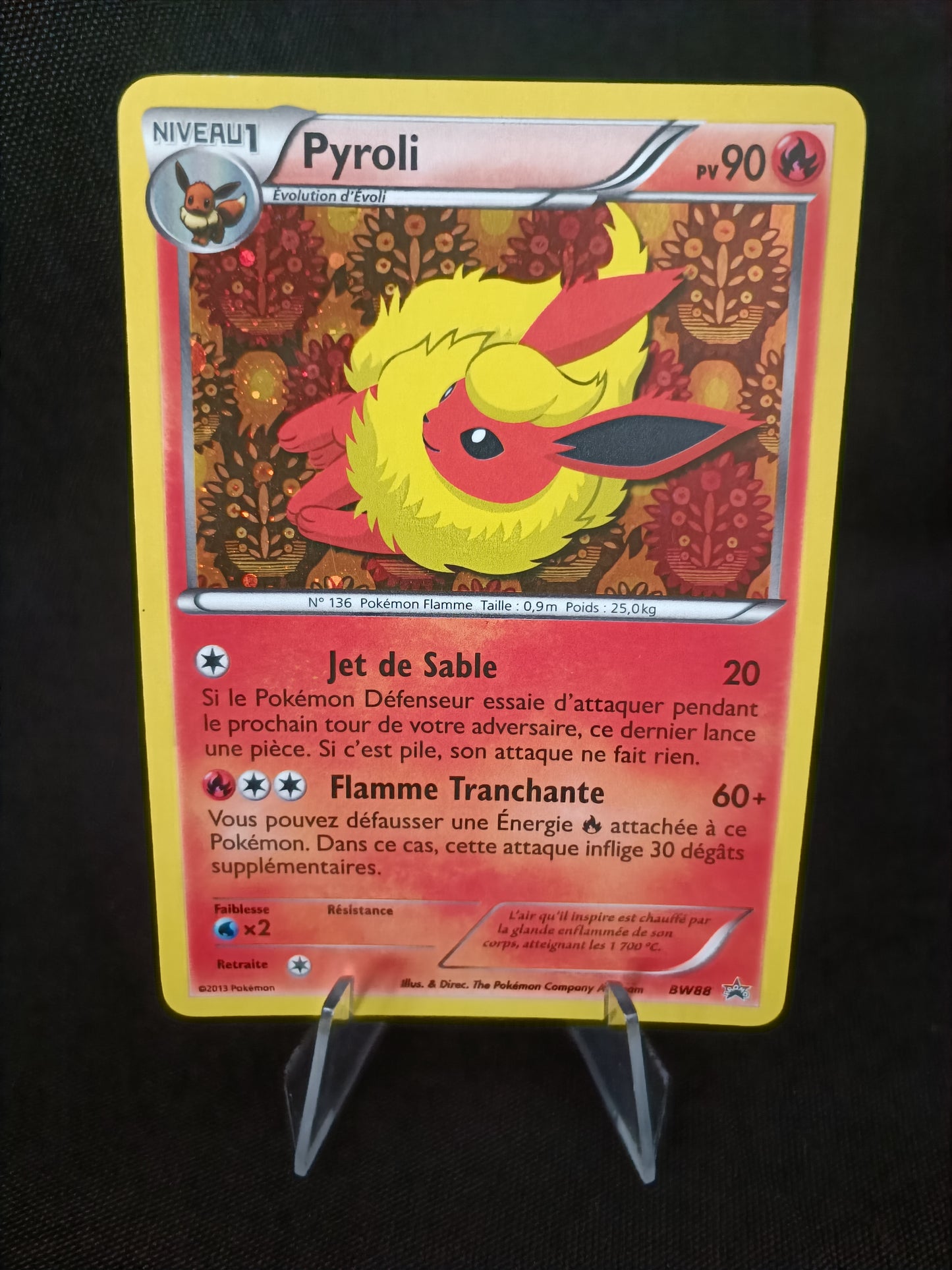 Pyroli holo - Promo  - BW88