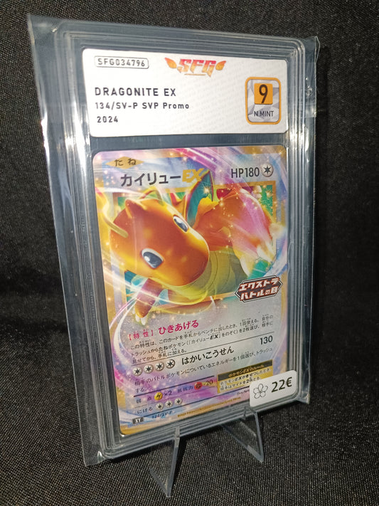 Dracolosse Ex Gradee SFG 9 -Promo Japonais - 134/SV-P