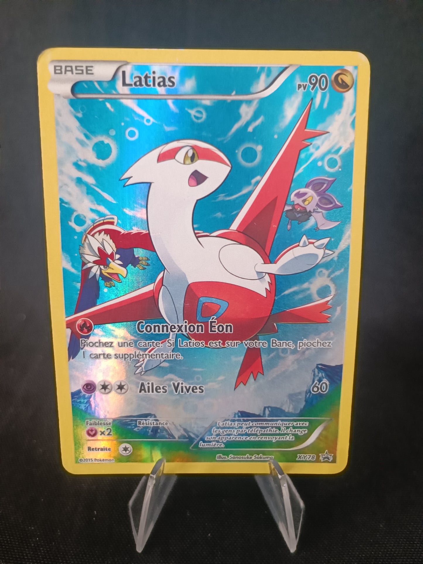 Latias Semi Full art - Promo  - XY78