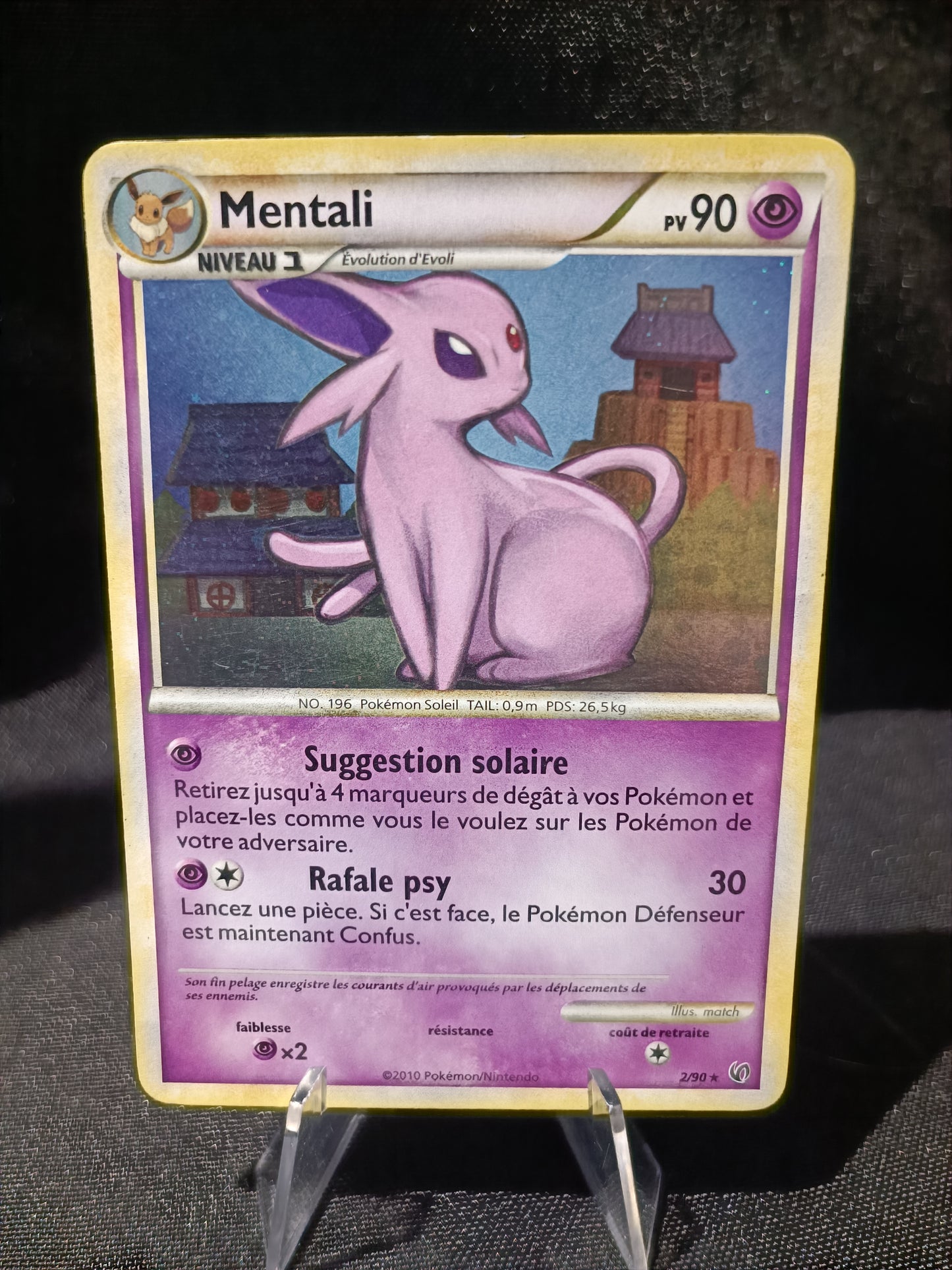 Mentali holo - Indomptable - 2/90
