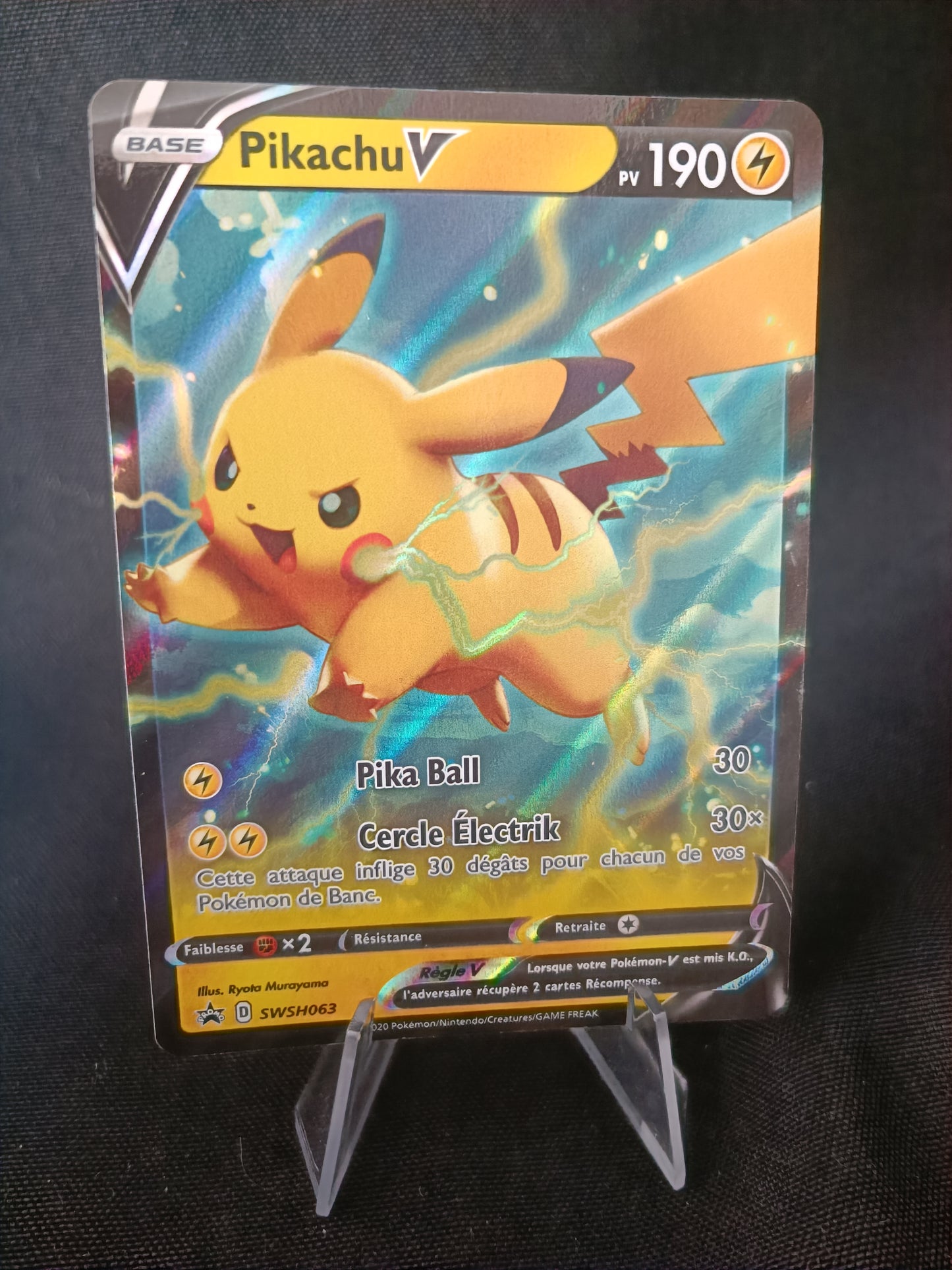 Pikachu V -Promo - SWSH063