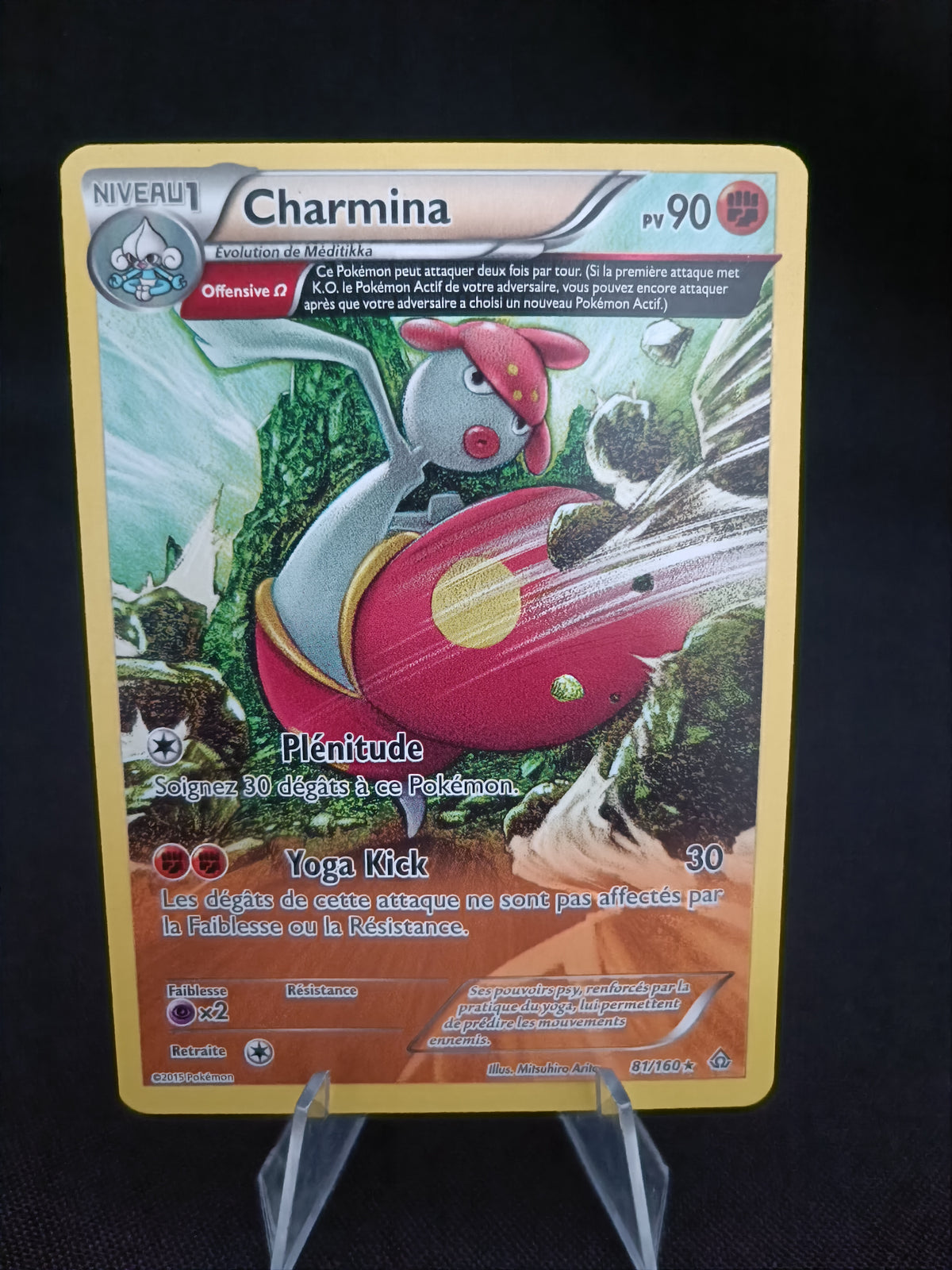 Charmina Semi Full art  - Xy Primo -choc - 81/160