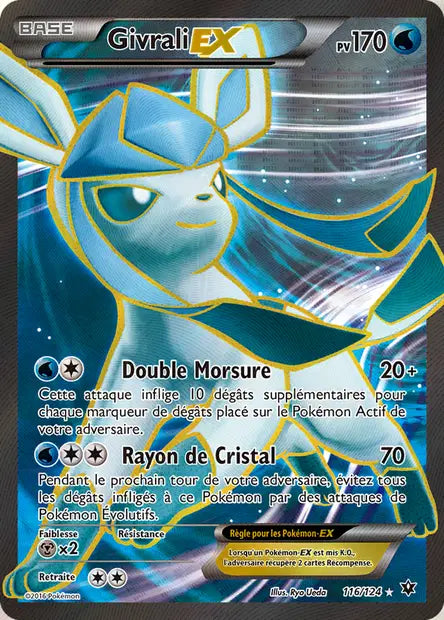 Givrali Ex Full art - Xy Impact des destins - 116/124