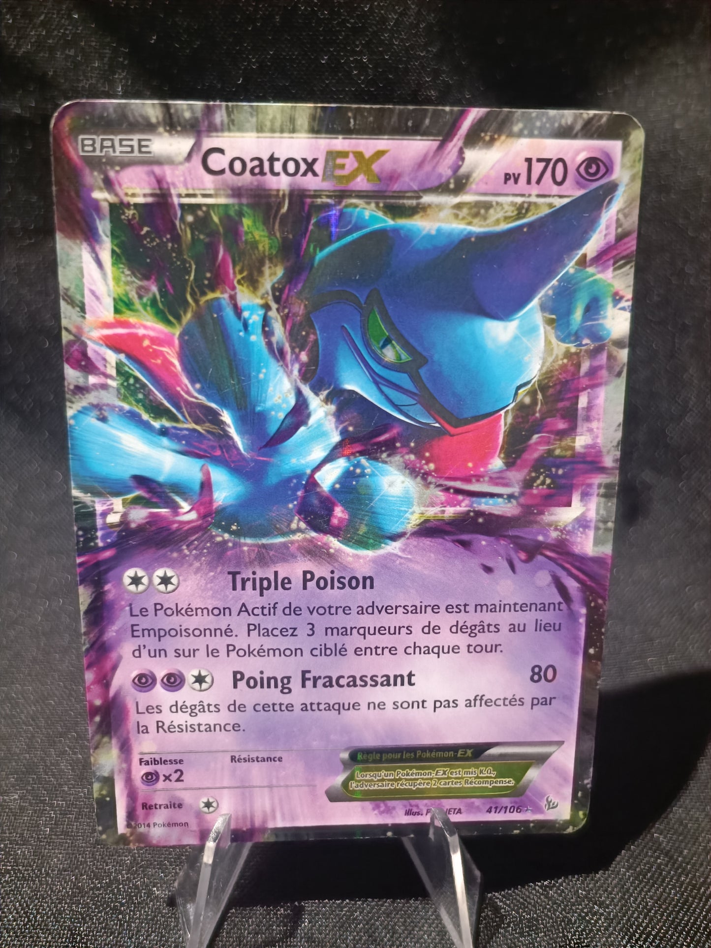 Coatox Ex - XY Etincelles  - 41/1006