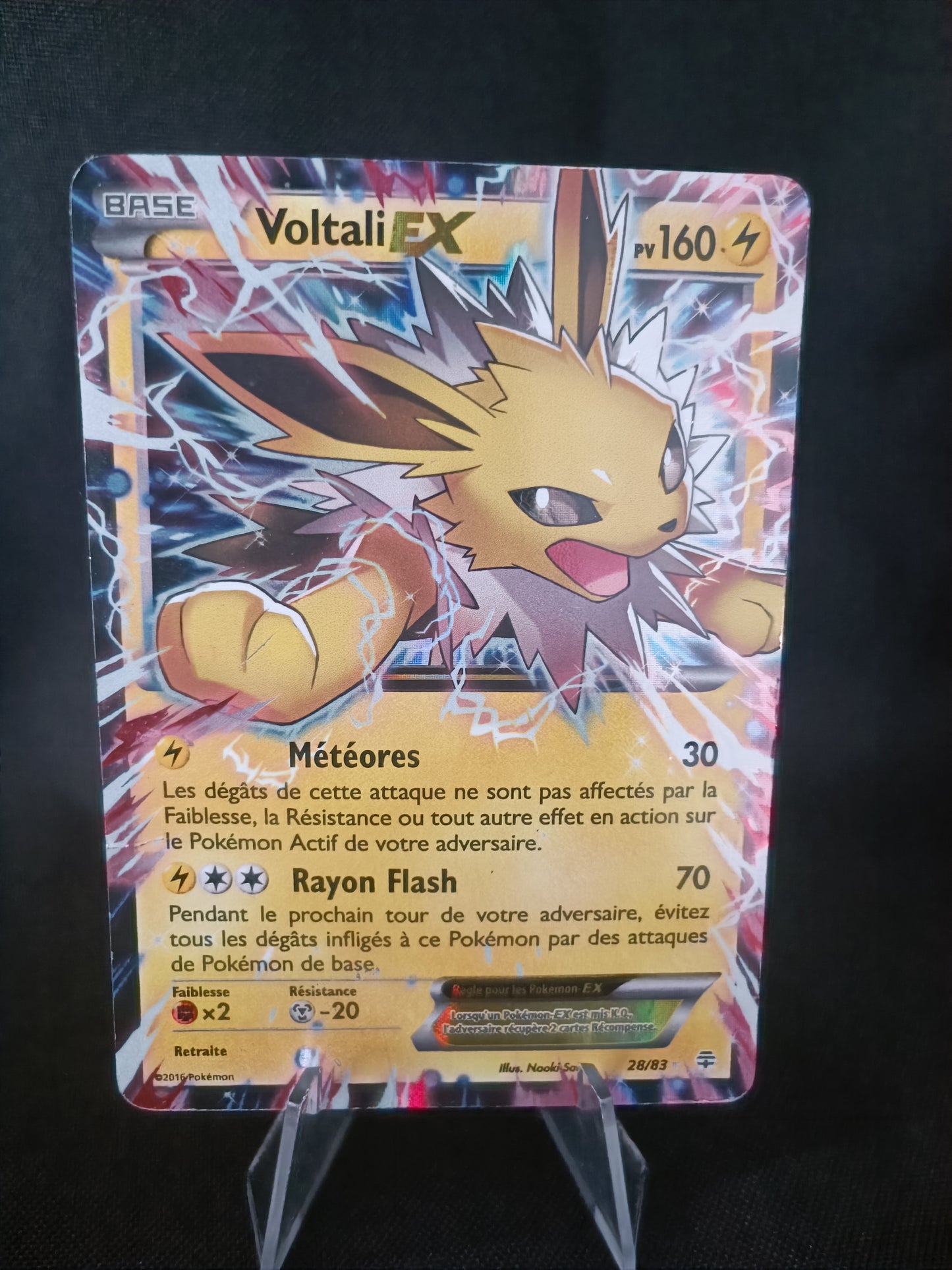Voltali Ex - Génération - 28/83