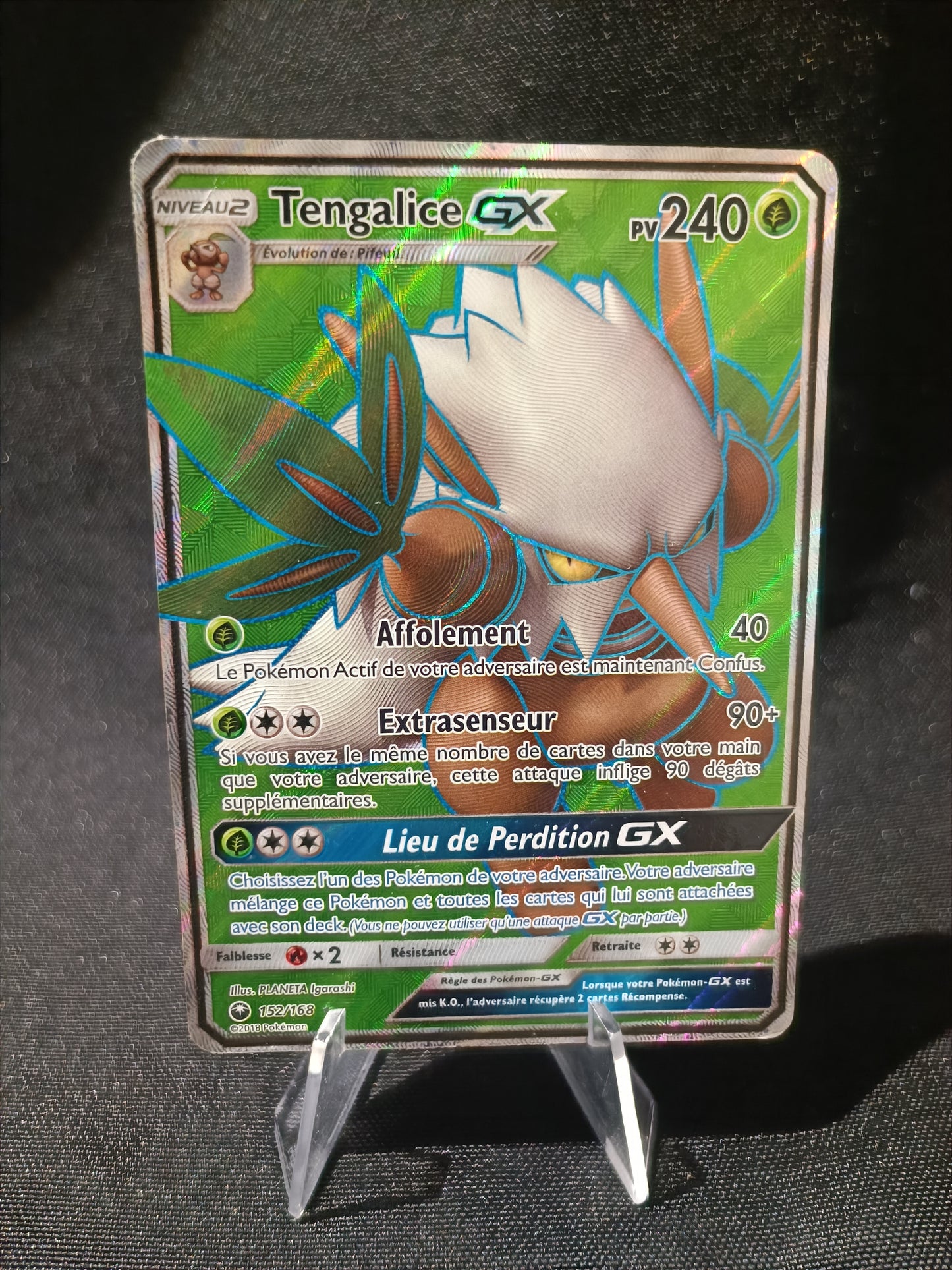 Tengalice Gx Full art - Tempete Céleste - 152/168