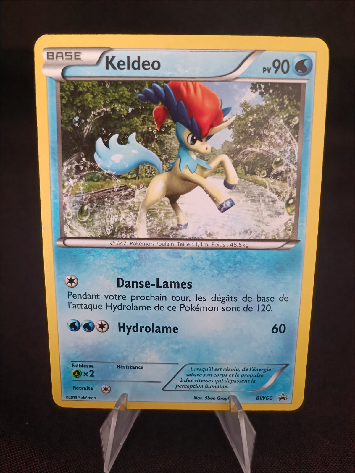 Keldeo - Promo  - BW60