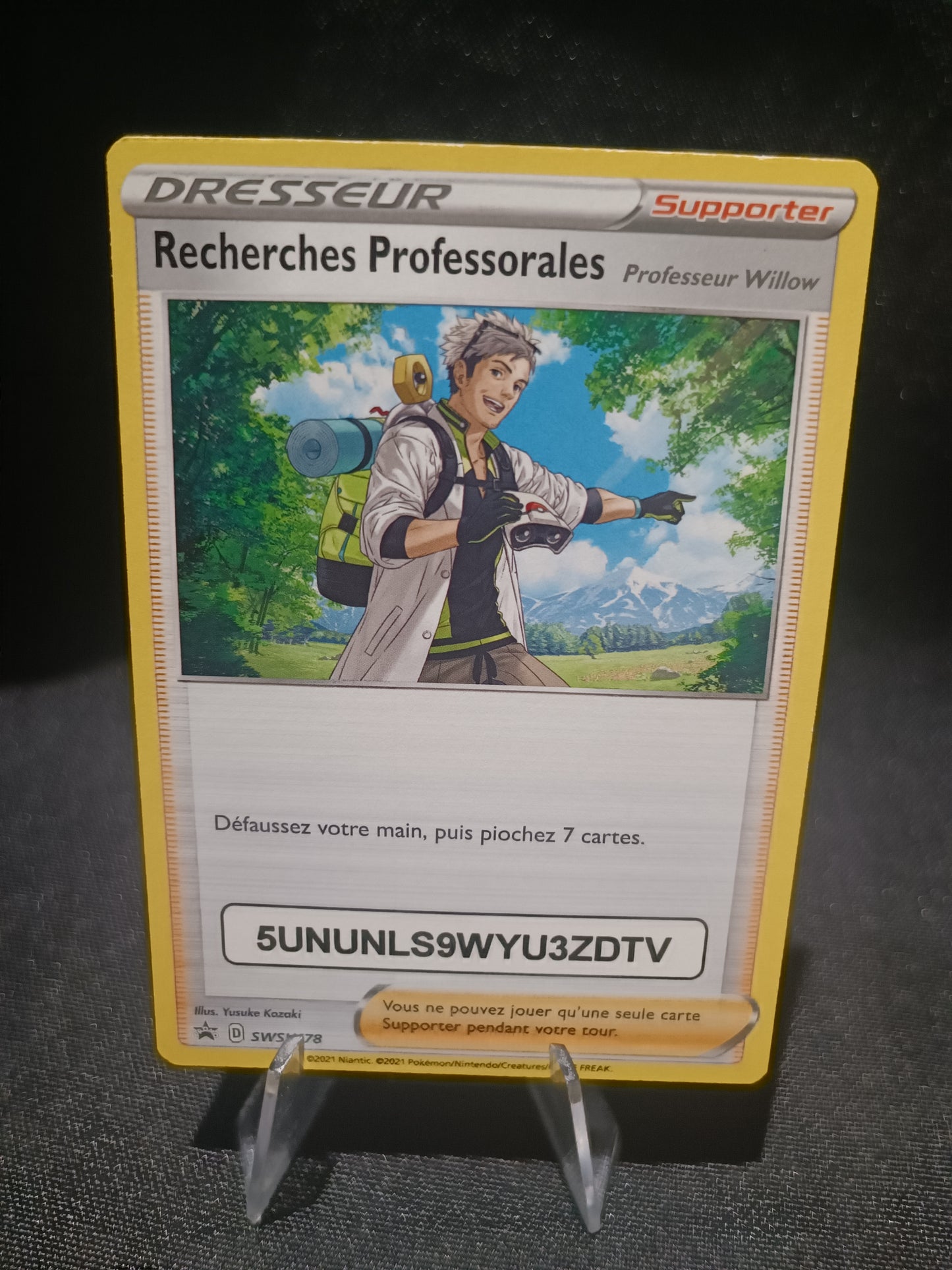 Recherches Professorales - Promo - SWSH178