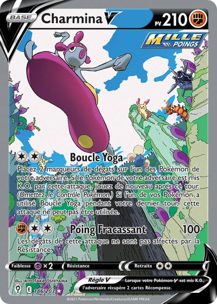 Charmina V Alternative  - Evolution Céleste - 186/203