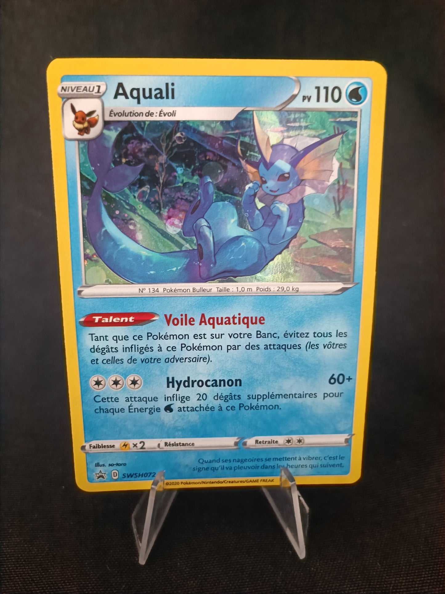 Aquali Holo - Promo -SWSH072