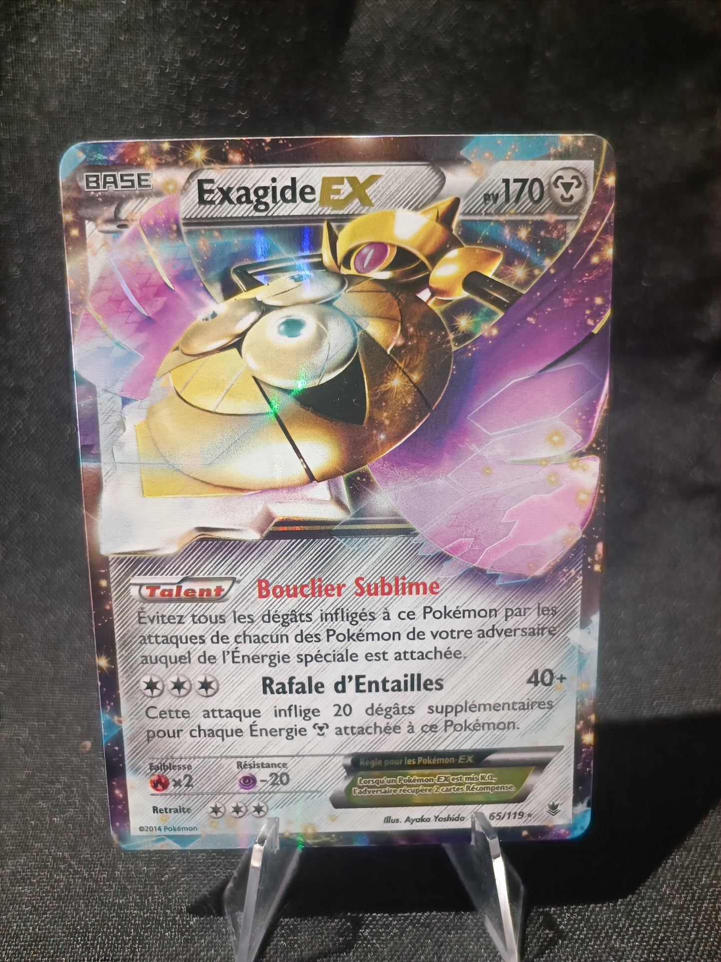 Exagide Ex - XY Vigueur Spectrale  - 65/119
