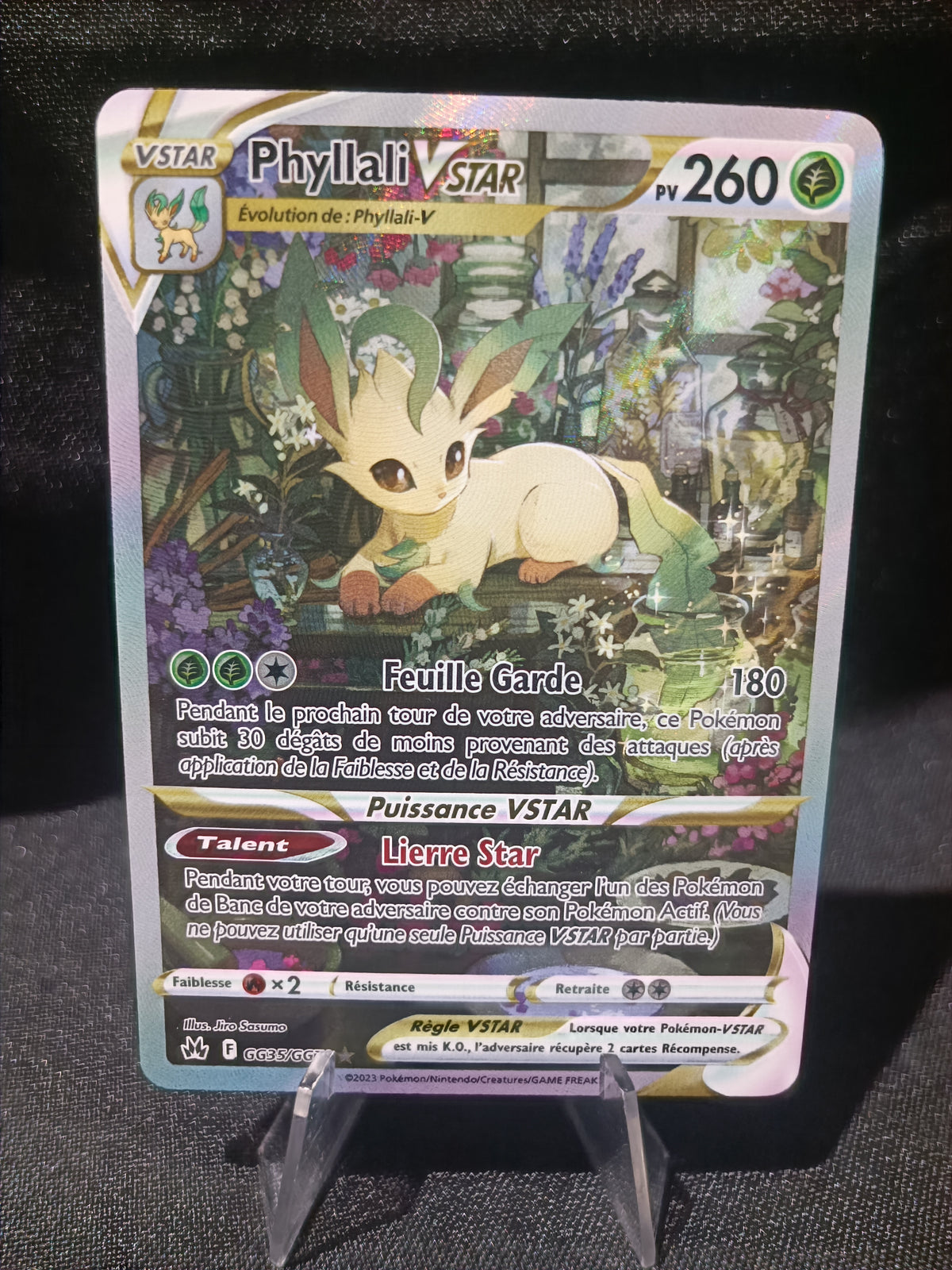 Phyllali Vstar - Zenith suprême - GG35