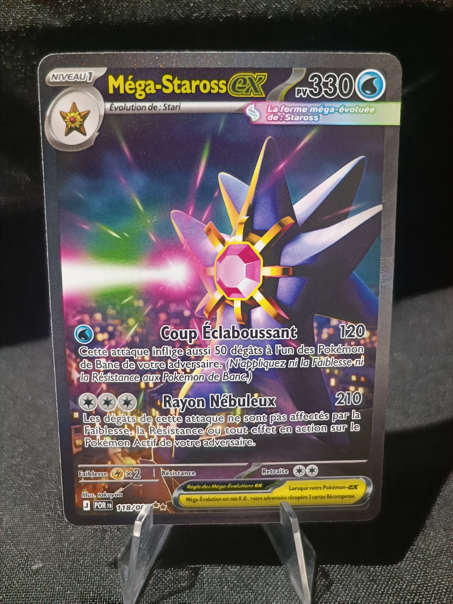 Mega Staross Alternative - Equilibre Parfait - 118/088