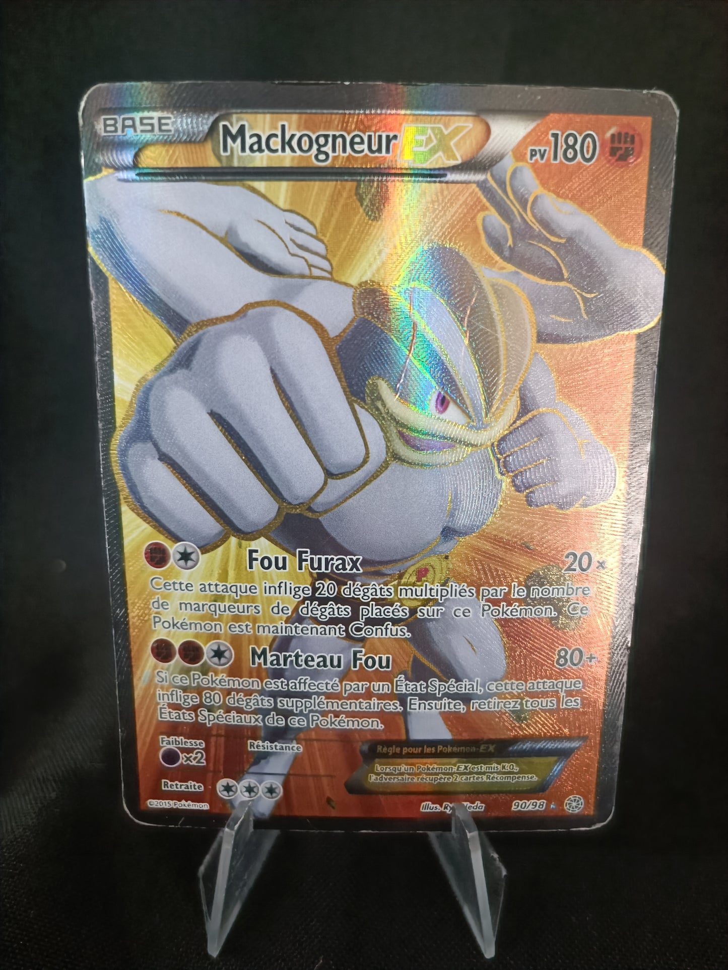 Mackogneur Ex Full art - XY Origines Antiques  - 90/98