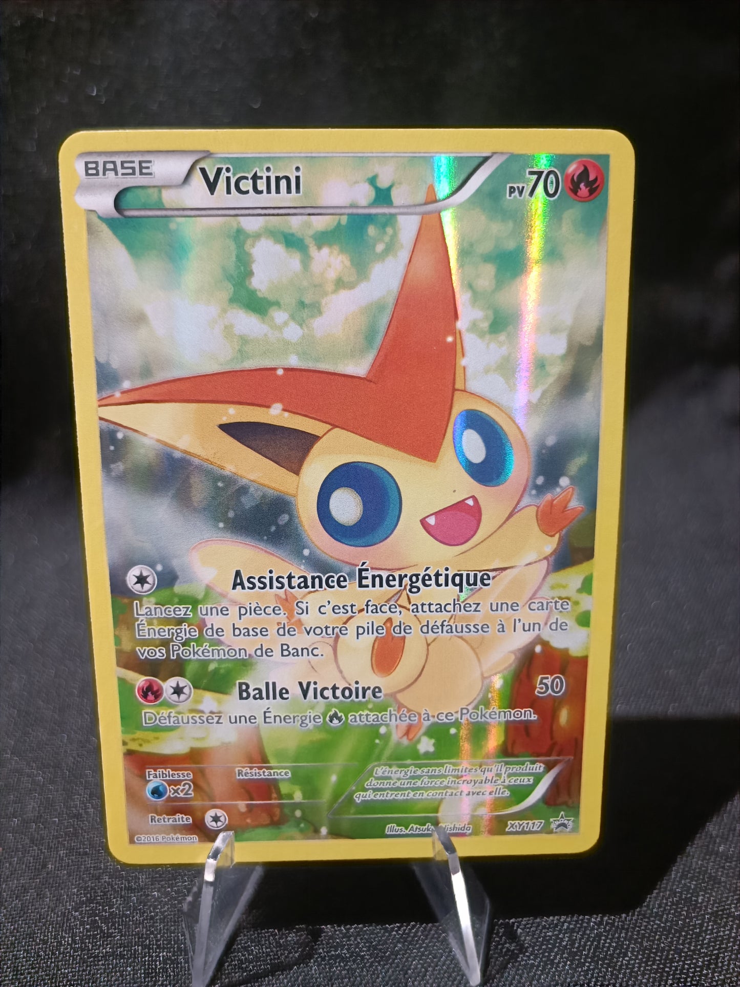 Victini Semi Full art  - Promo  - XY117