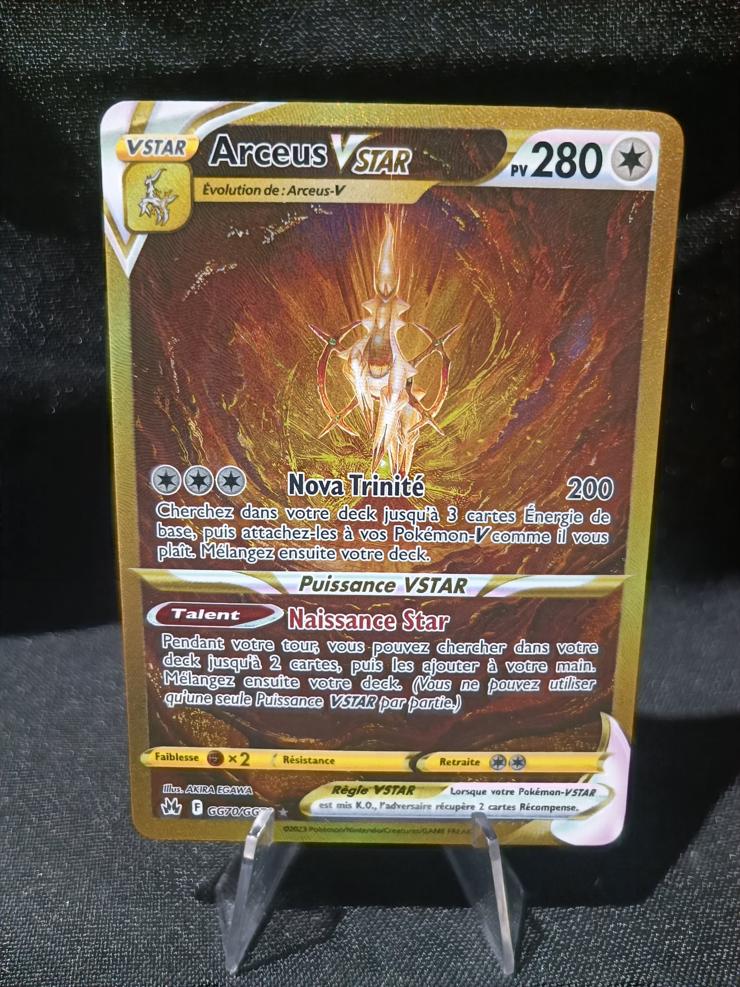 Arceus Gold - Zenith suprême - GG70