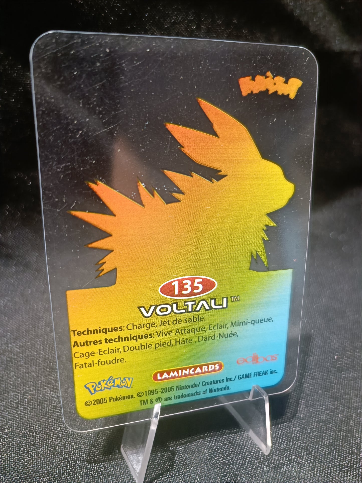 Voltali - Lamincard