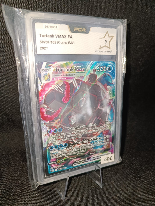 Tortank Vmax Gradee PCA 9 - Promo - SWSH103