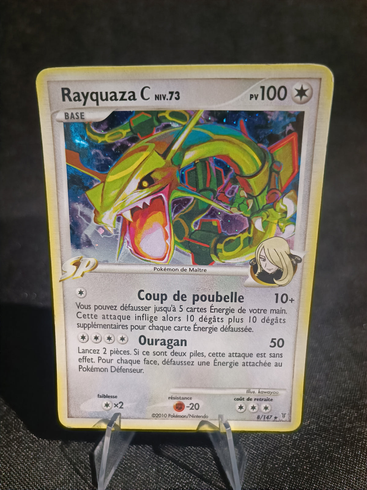 Rayquaza Holo  - Vainqueurs Supreme - 8/147