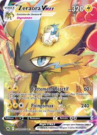 Zeraora Vmax- Zenith suprême - GG42