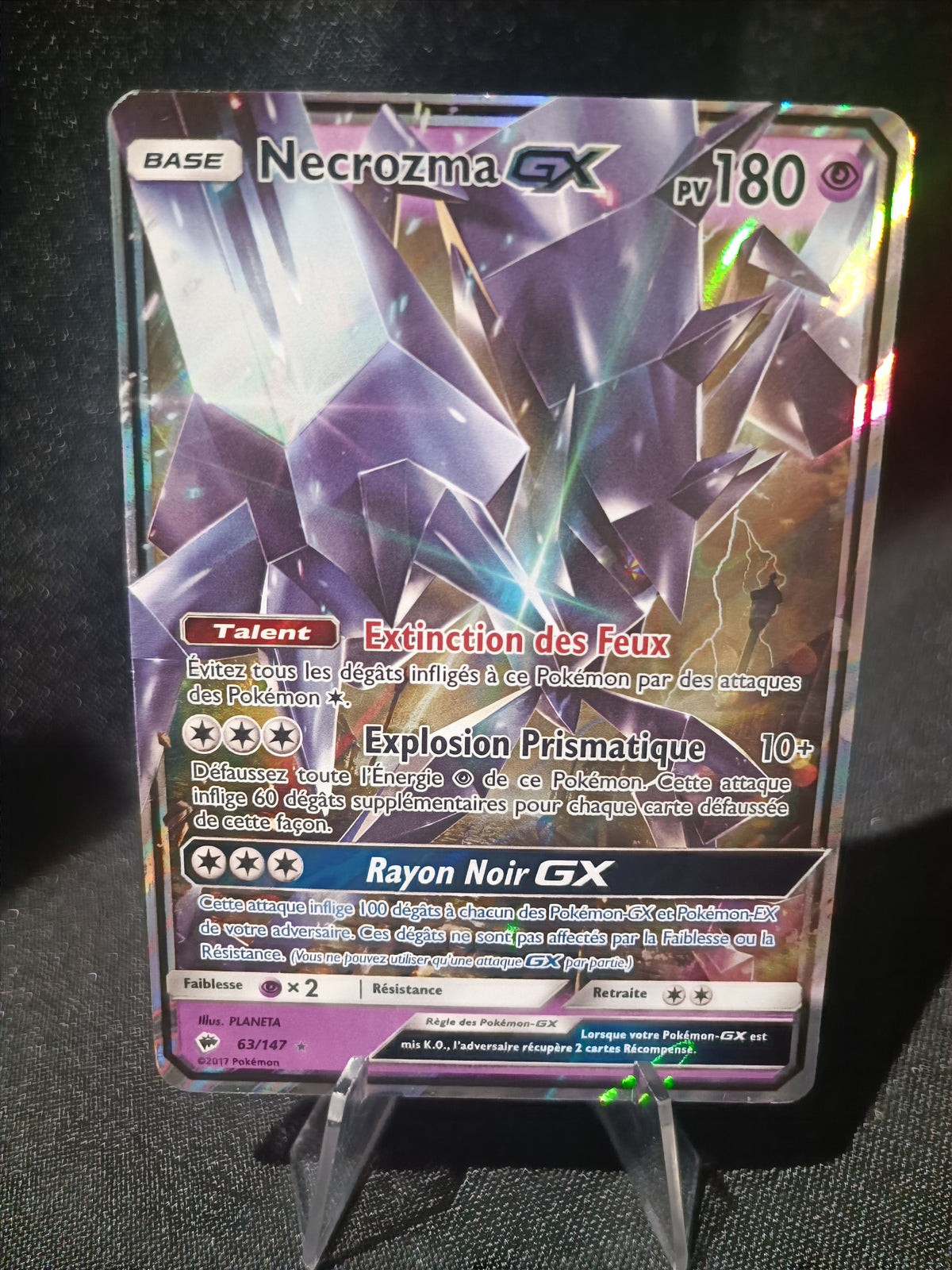 Necrozma GX - Ombres Ardentes -63/147