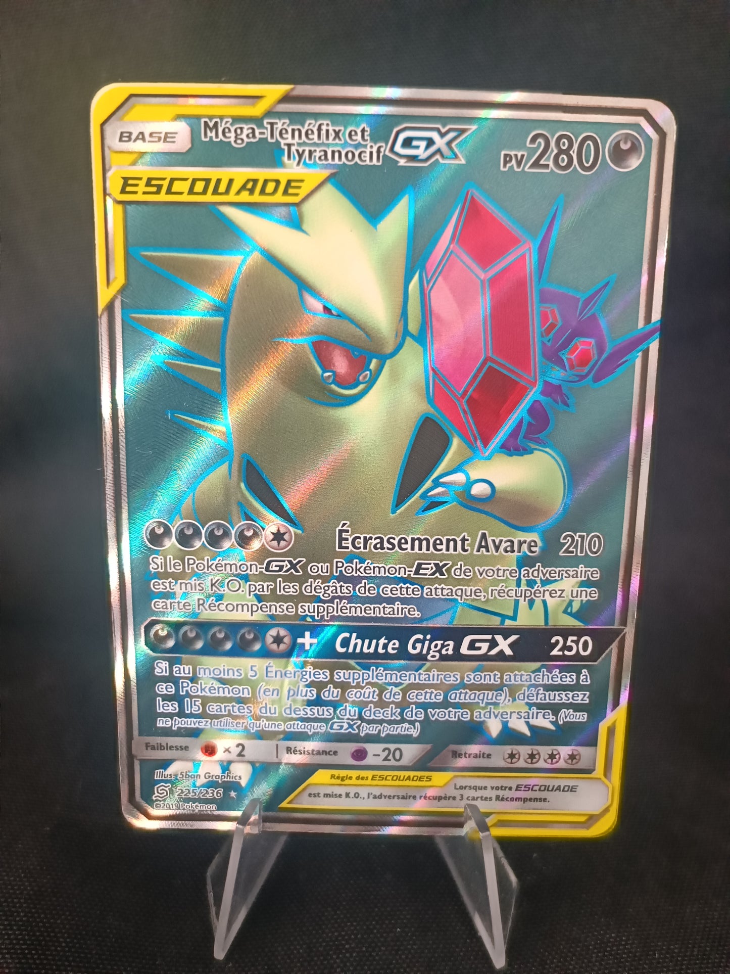Tyranocif Tenefix Gx Escouade - Harmonie Des Esprits - 225/236