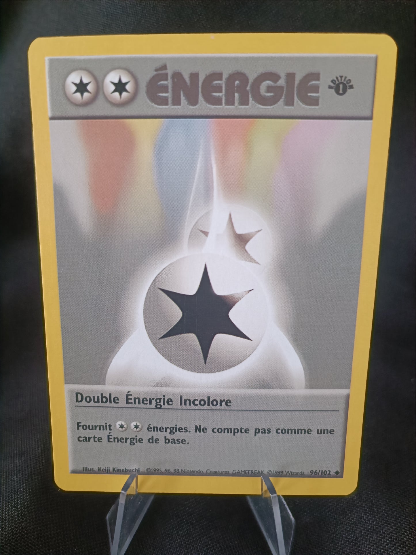 Double Ernegie Incolore Ed1  - Set de base - 96/102