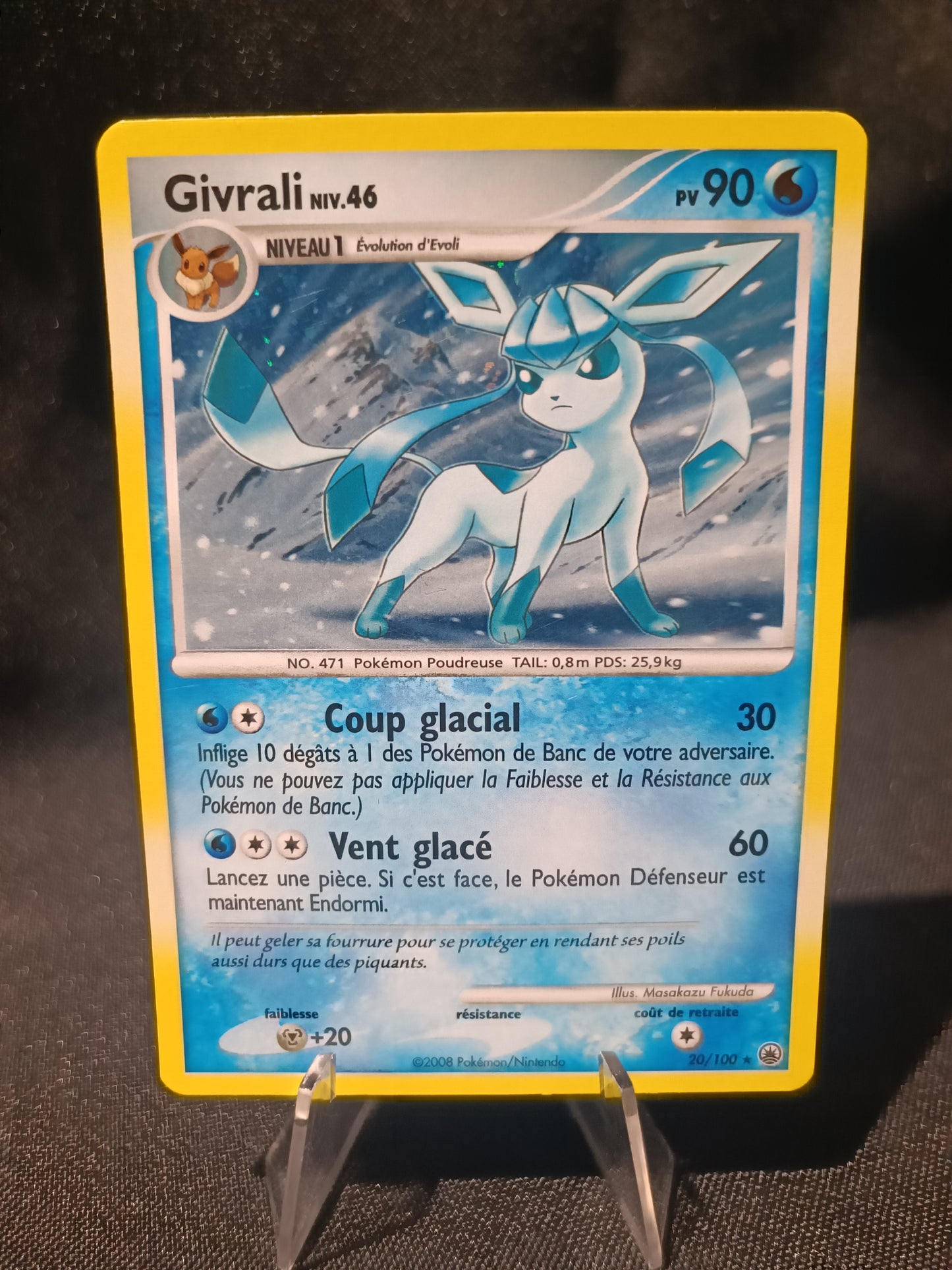 Givrali holo - Aube majestueuse - 20/100