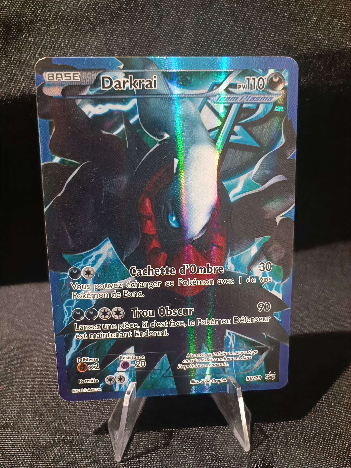 Darkrai Ex Full art - Promo  - BW73