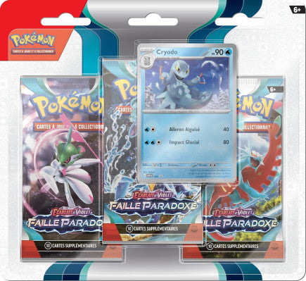 Tripack Faille Paradoxe