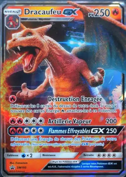 Dracaufeu Gx - Promo  - SM195