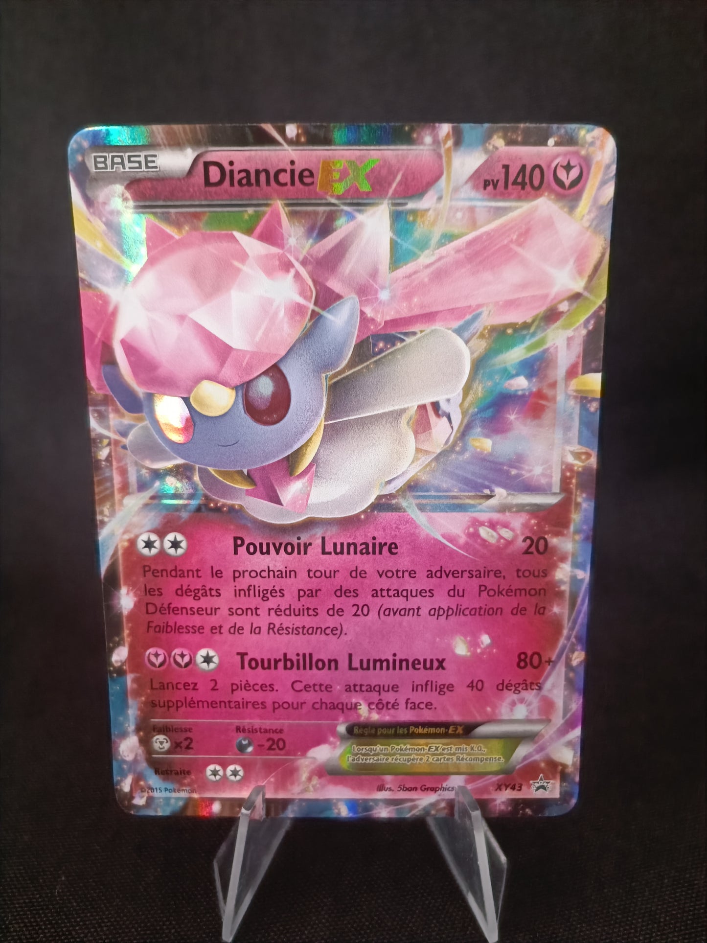 Diancie Ex  - Promo  - XY43