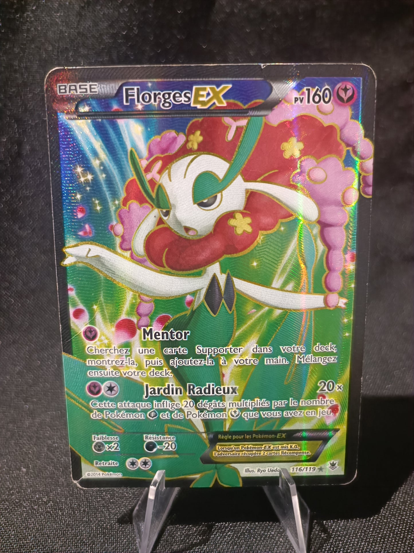 Florges Full art - XY Vigueur Spectrale  - 116/119